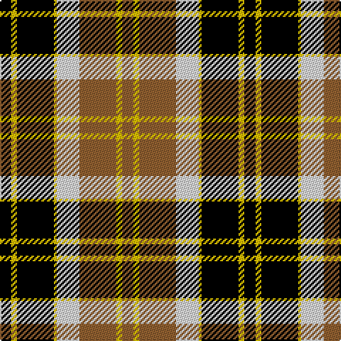 Tartan detail