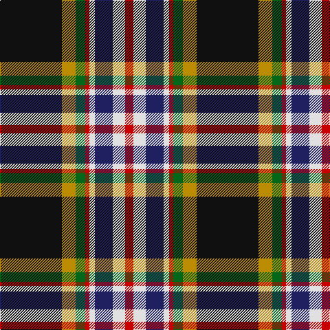 Tartan detail