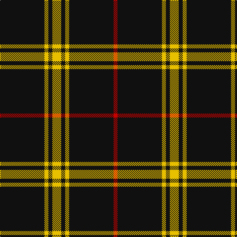 K/90 Y8 K8 Y18 K8 Y8 K90 R/8 tartan Tartan detail