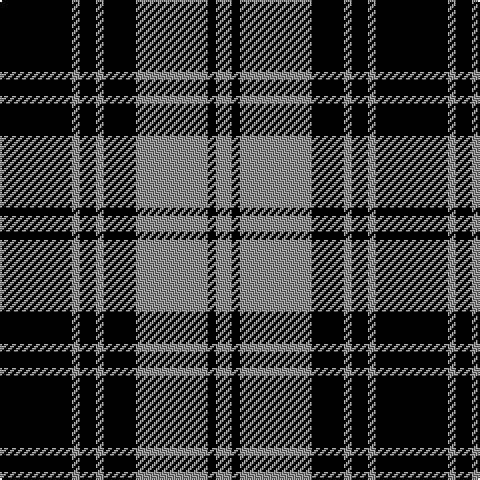 Tartan detail