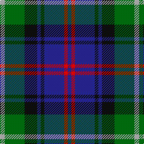 N/8 G33 K21 DB6 K6 DB33 R6 DB/6 tartan Tartan detail