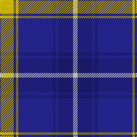 Tartan detail