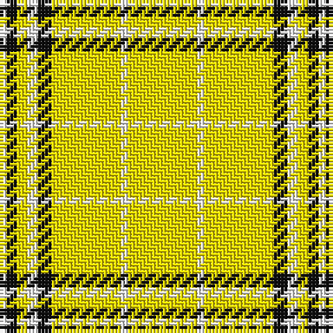 Woven sample