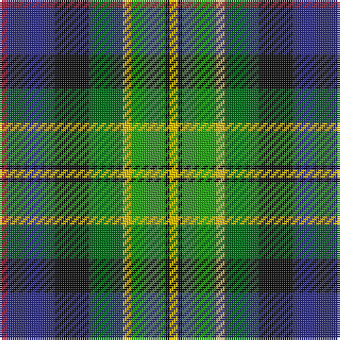 Woven sample