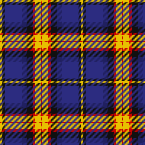 Tartan detail