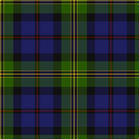 R/2 K8 DB46 K28 G32 Y2 K8 Y/4 tartan Tartan detail
