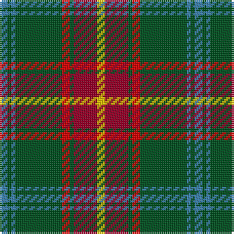 Woven sample