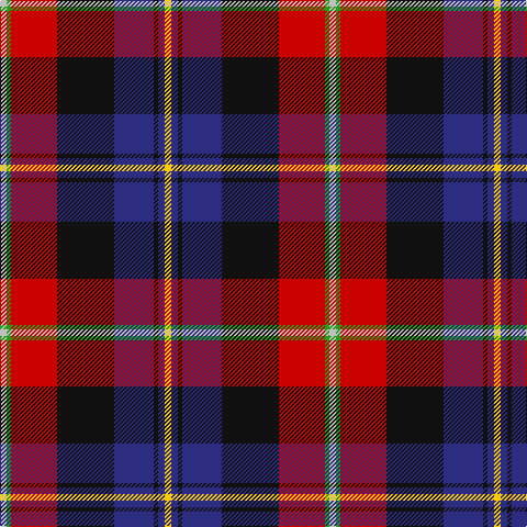 Tartan detail