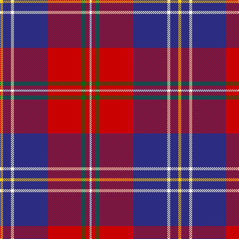 Tartan detail