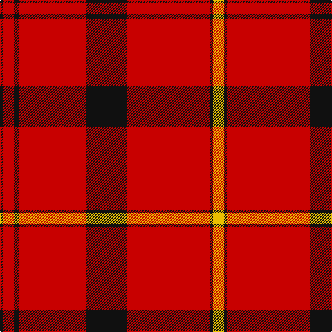 Tartan detail
