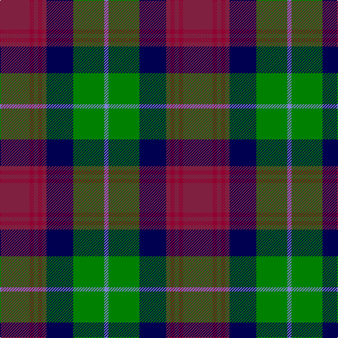 B/6 G44 DB38 DR6 DRa6 DR6 DRa6 DR/42 tartan Tartan detail
