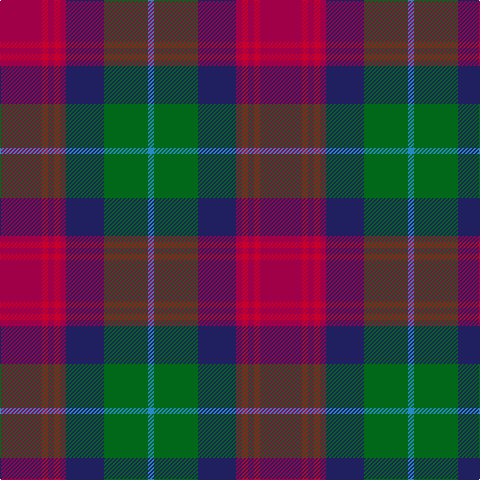 B/6 G44 DB38 R6 Ra6 R6 Ra6 R/42 tartan Tartan detail