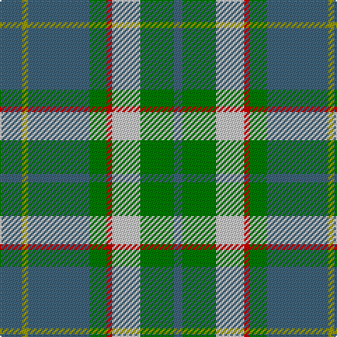 Tartan detail