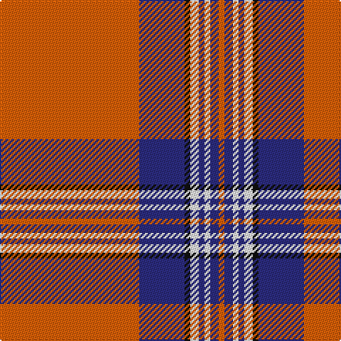 O/98 DB32 K4 W6 DB4 W4 DB6 O/4 tartan Tartan detail