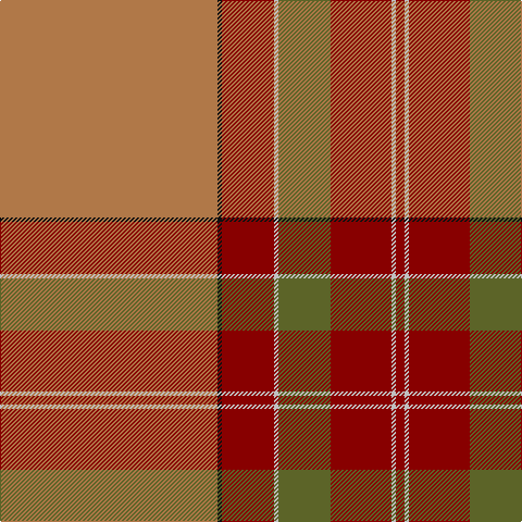 Tartan detail