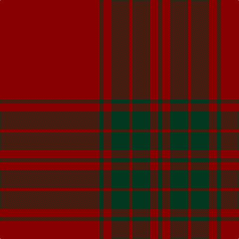 Tartan detail