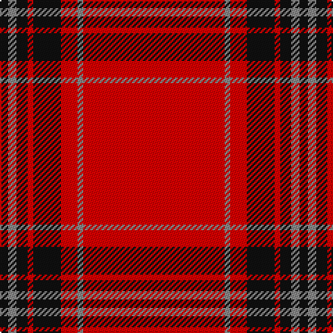 Tartan detail