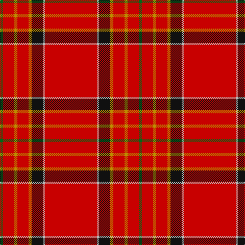 Tartan detail