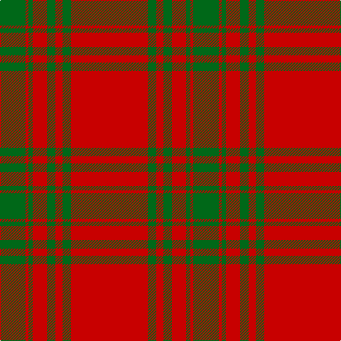 G/36 R4 G6 R20 G12 R10 G12 R/108 tartan Tartan detail