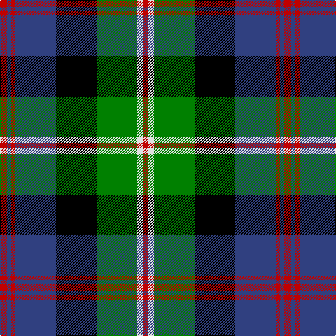 R/10 B6 R6 B58 K58 G58 LN8 R/8 tartan Tartan detail
