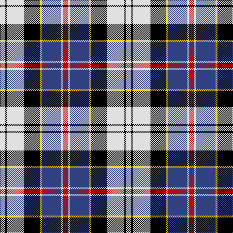 Tartan detail