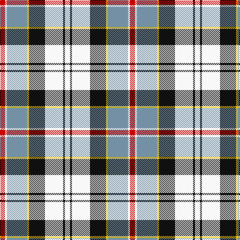 Tartan detail