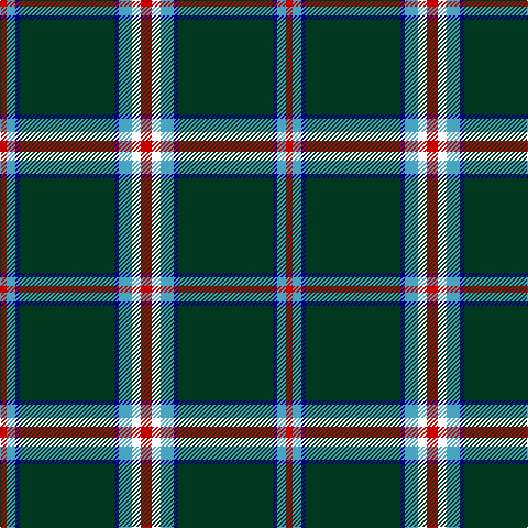 Tartan detail