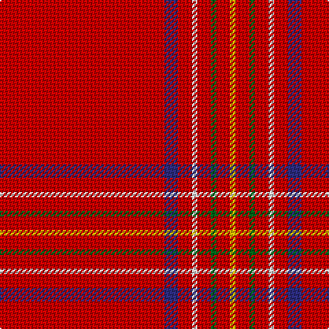Tartan detail