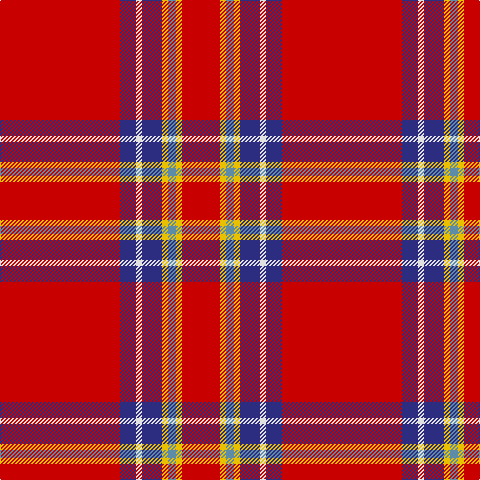 Tartan detail