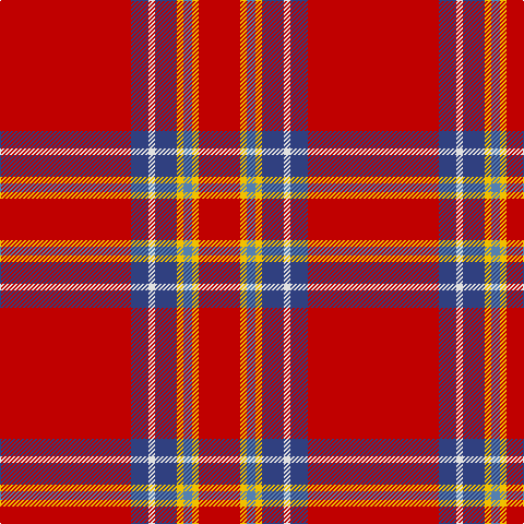 Tartan detail