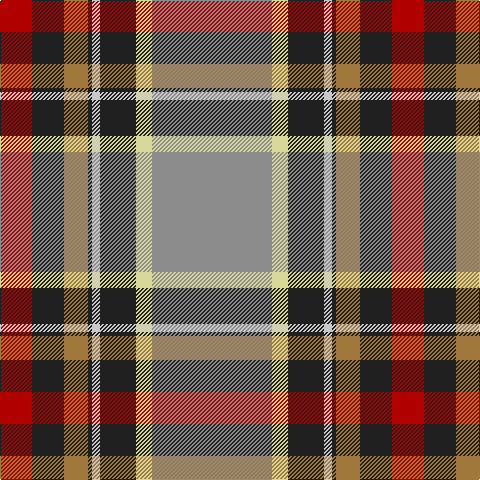 Tartan detail