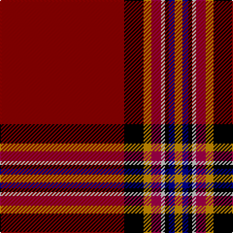 Tartan detail