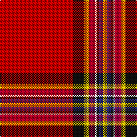 Tartan detail