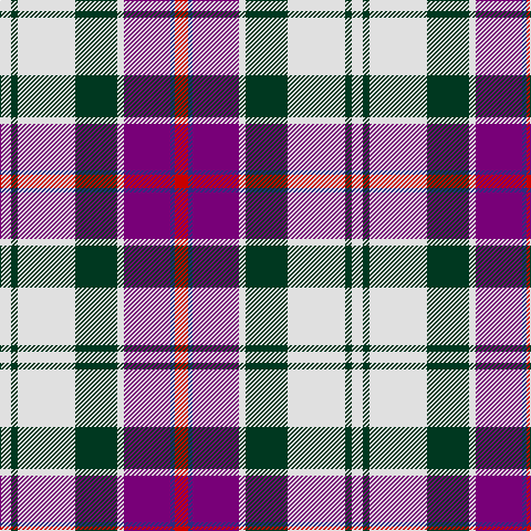 Tartan detail