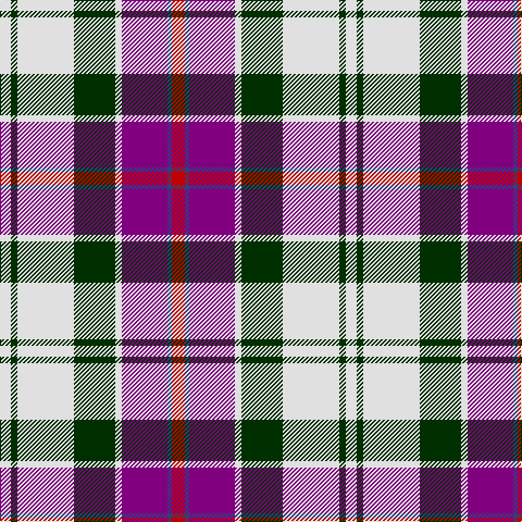 Tartan detail