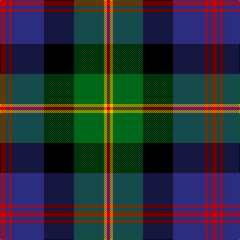 Tartan detail