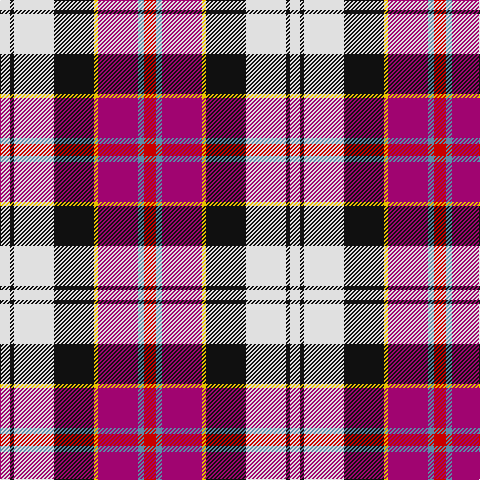Tartan detail