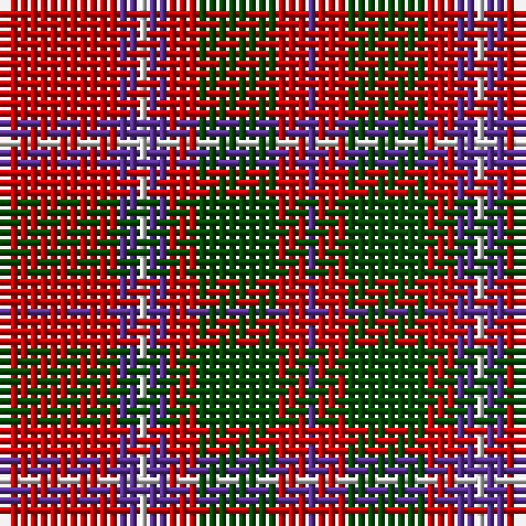 Tartan detail