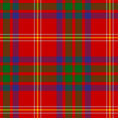 Tartan detail