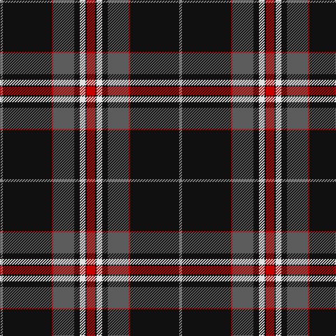 Tartan detail