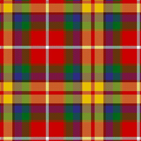 Tartan detail