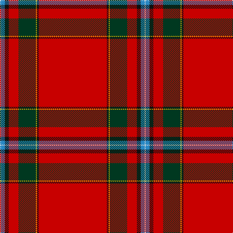 Tartan detail