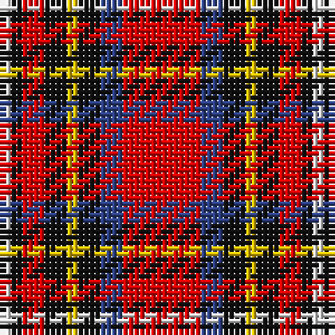Tartan detail