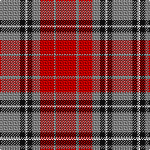 Tartan detail