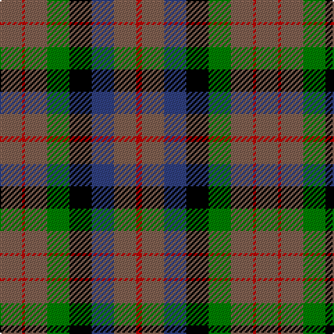 Tartan detail