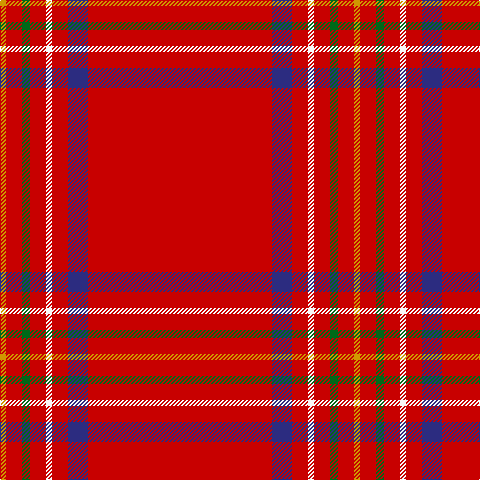 Tartan detail