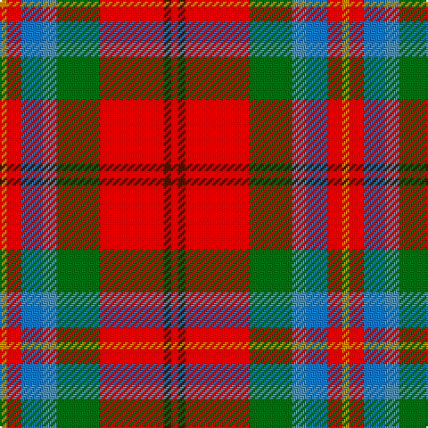 DY/4 R8 Ba12 B8 G24 R36 DR4 R/4 tartan Tartan detail