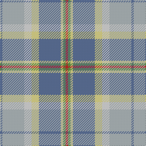 Tartan detail