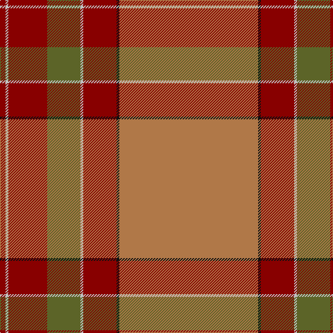 Tartan detail