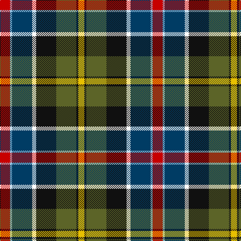 Tartan detail